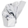 RP1MES-PAPEL REGALO COLIBRI 30x30 PLATA METALIZ precio por 1 unidades
