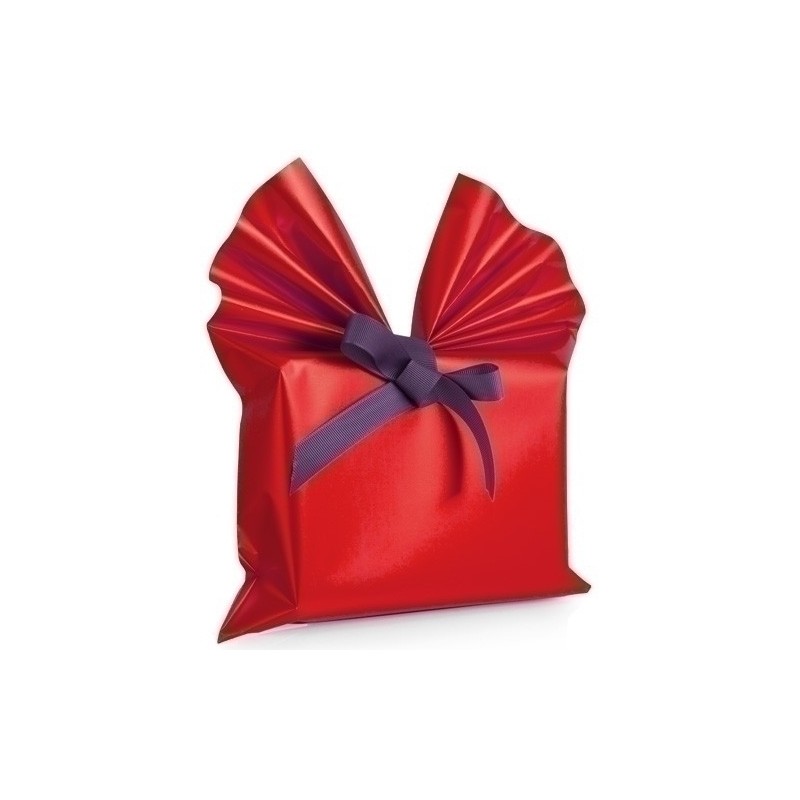 RP1MAR-PAPEL REGALO COLIBRI 30x30 ROJO MATE precio por 1 unidades