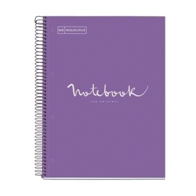 MR46624-BLOCK MR EMOT.NB-1 DURA A4 80h 90g CD.5 precio por 5 unidades