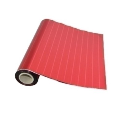 RP1MAR01-PAPEL REGALO COLIBRI 30x30 ROJO C/RAYAS precio por 1 unidades