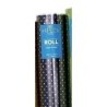 RP1MEB03-PAPEL REGALO COLIBRI 30x30 AZUL C/PUNTOS precio por 1 unidades