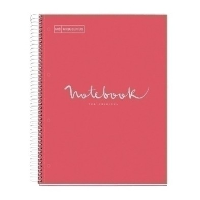 MR46625-BLOCK MR EMOT.NB-1 DURA A4 80h 90g CD.5 precio por 5 unidades