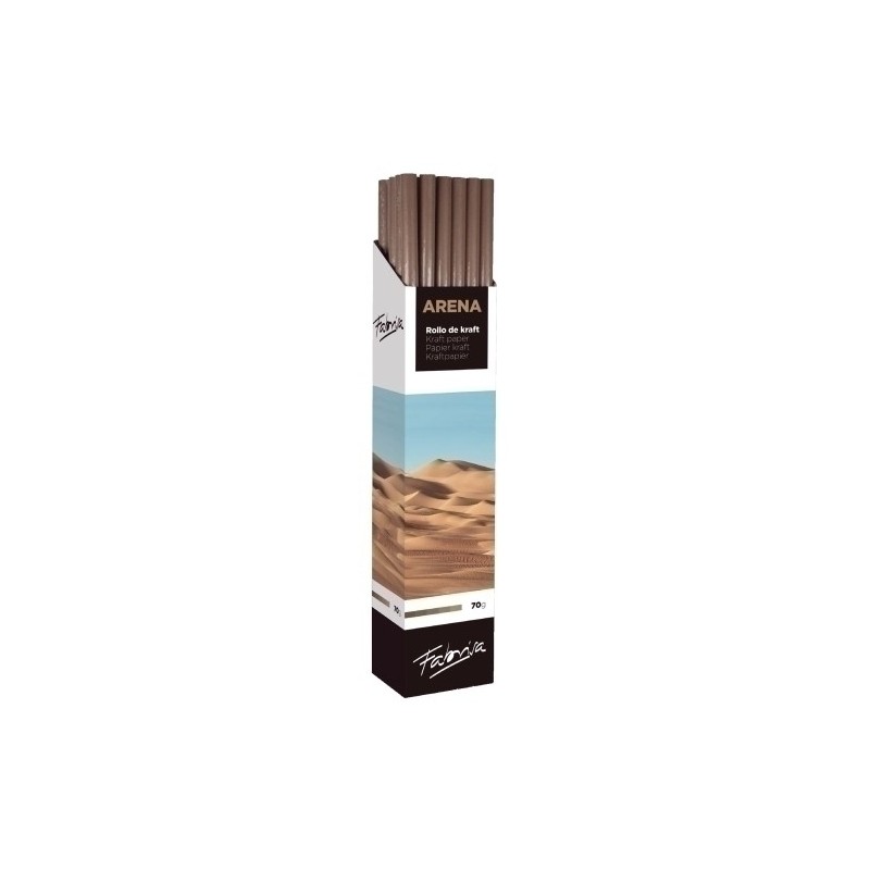 16739-PAPEL EMB.KRAFT FABRISA 1x3 MARRON E.30 precio por 1 unidades