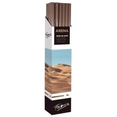 16739-PAPEL EMB.KRAFT FABRISA 1x3 MARRON E.30 precio por 1 unidades