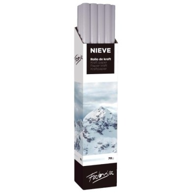 16740-PAPEL EMB.KRAFT FABRISA 1x3 BLANCO E.30 precio por 1 unidades
