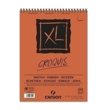 C200787115-BLOC DIBUJO CANSON XL CROQUIS C/ESP. A3 precio por 4 unidades