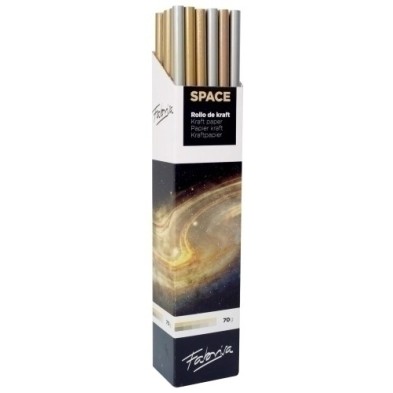 17043-PAPEL EMB.KRAFT FABRISA 1x3 OR/PL E.30 precio por 1 unidades