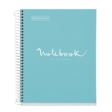 MR46673-BLOCK MR EMOT.NB-1 DURA A5 80h 90g CD.5 precio por 5 unidades