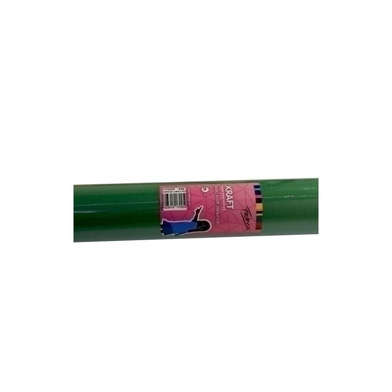 17025-PAPEL EMB.KRAFT FABRISA 1x25 V.BOTELLA precio por 1 unidades
