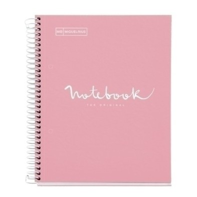 MR46676-BLOCK MR EMOT.NB-1 DURA A5 80h 90g CD.5 precio por 5 unidades