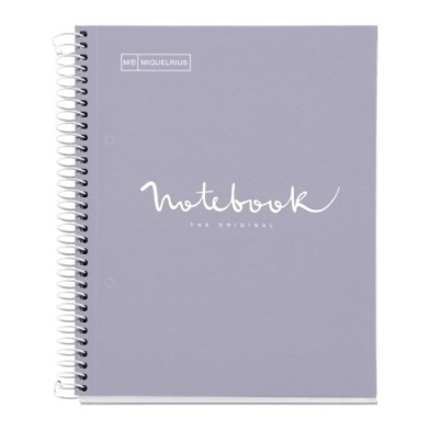 MR46677-BLOCK MR EMOT.NB-1 DURA A5 80h 90g CD.5 precio por 5 unidades