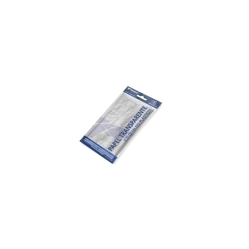 06230-PAP.CELOFAN SADIPAL BLISTER 2h 60x90 TRA precio por 10 unidades