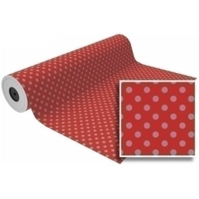 91101158-PAPEL REGALO BOBINA BK.31x80 LUNARES precio por 1 unidades