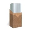 CRC8307030015-PAPEL REGALO RL.TV 0.7x3 CELULOSA BLANCO precio por 1 unidades