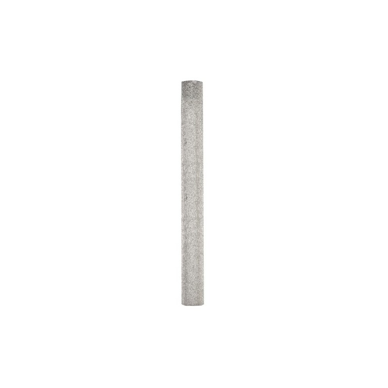C400110415-PAPEL CREPE CANSON 44g 0.5x2.5 PLATA precio por 10 unidades