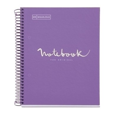 MR46680-BLOCK MR EMOT.NB-1 DURA A5 80h 90g CD.5 precio por 5 unidades