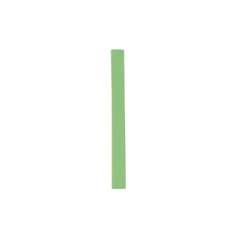 C400110409-PAPEL CREPE CANSON 40g 0.5x2.5 VERDE PAS precio por 10 unidades
