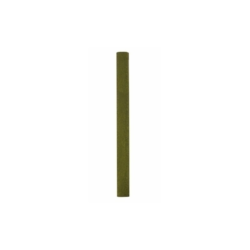 C400110410-PAPEL CREPE CANSON 40g 0.5x2.5 VERDE CAQ precio por 10 unidades