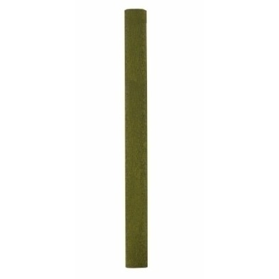 C400110410-PAPEL CREPE CANSON 40g 0.5x2.5 VERDE CAQ precio por 10 unidades