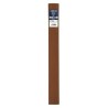 C400110411-PAPEL CREPE CANSON 40g 0.5x2.5 CHOCOLATE precio por 10 unidades