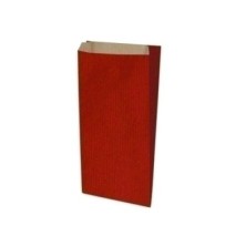 FKC081301001403-SOBRE REGALO TV 08x13 KRAFT ROJO P/25 precio por 1 unidades