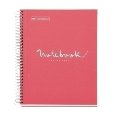 MR46682-BLOCK MR EMOT.NB-1 DURA A5 80h 90g CD.5 precio por 5 unidades
