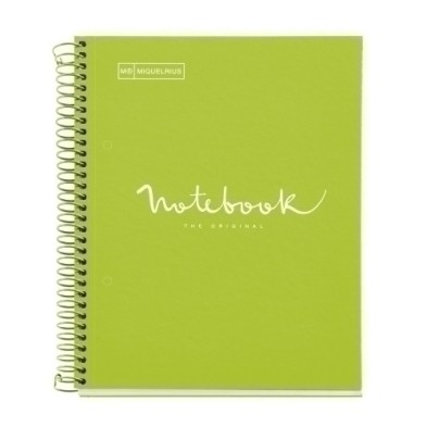 MR46684-BLOCK MR EMOT.NB-1 DURA A5 80h 90g CD.5 precio por 5 unidades