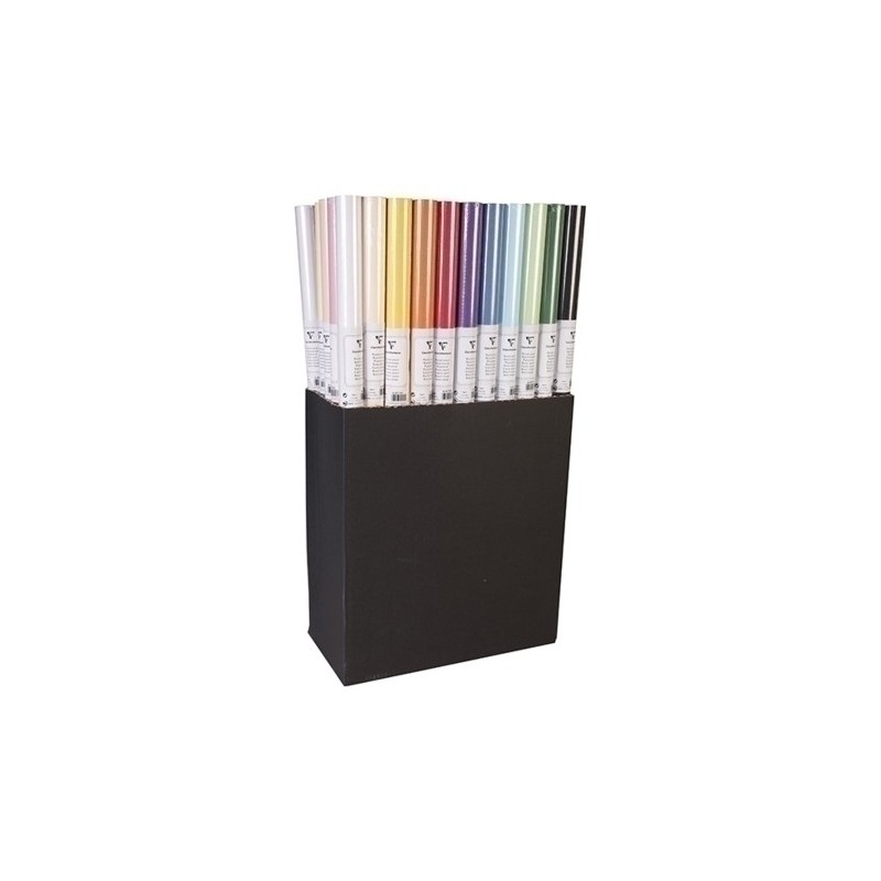 95799C-PAP.REGALO RL.CLAIREF.0.7x3 KRAFT (50) precio por 1 unidades