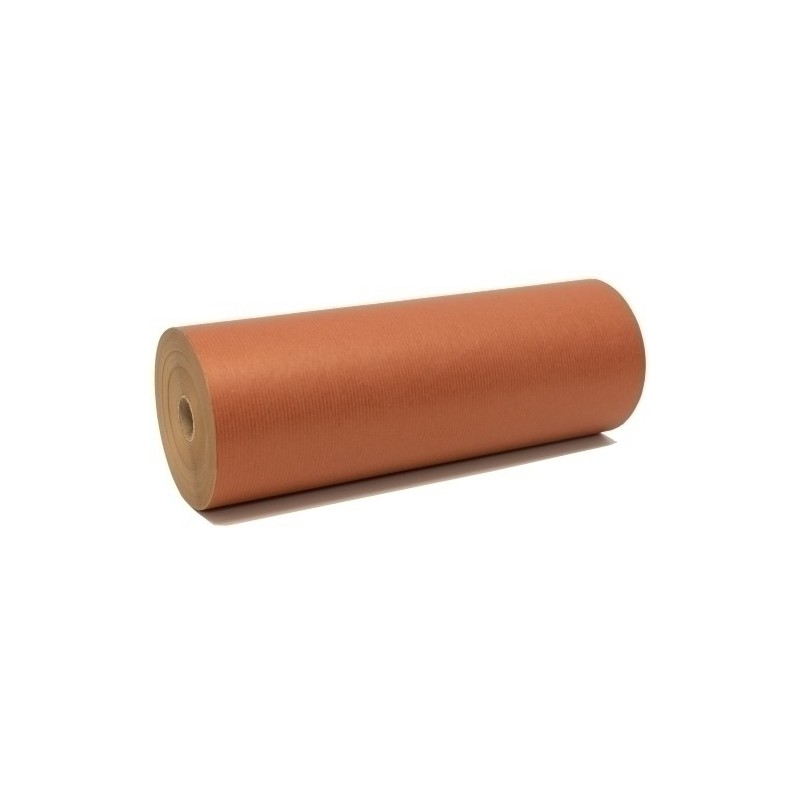 17566-PAPEL EMB.KRAFT BOB.1ª BRONCE 31 cm precio por 1 unidades