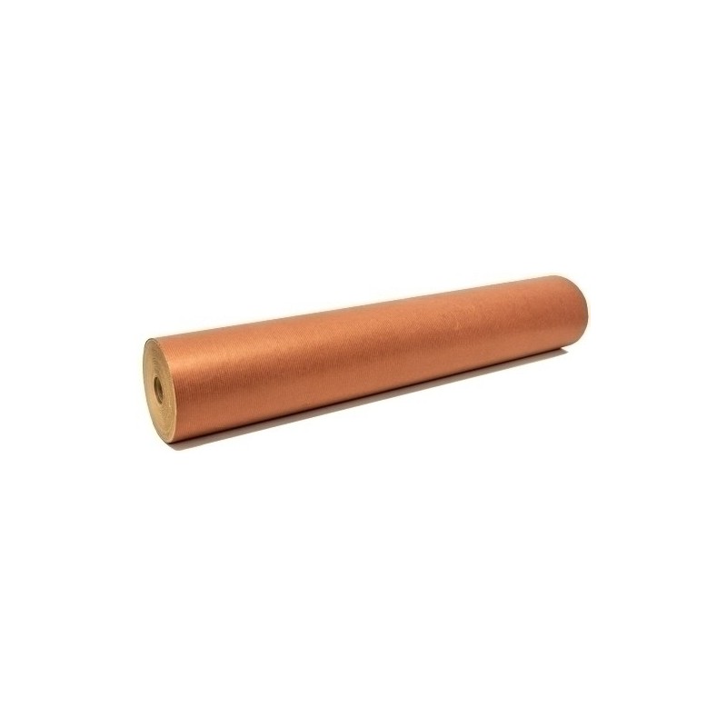17570-PAPEL EMB.KRAFT BOB.1ª BRONCE 62 cm precio por 1 unidades