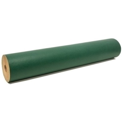18584-PAPEL EMB.KRAFT BOB.1ª VERDE 62 cm precio por 1 unidades
