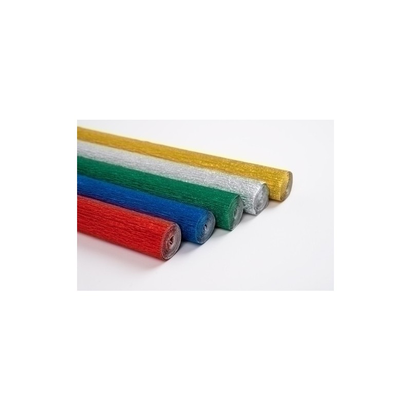 S1505002-PAPEL CREPE SADIPAL ALUM. 0.5x1.5 AZ precio por 10 unidades