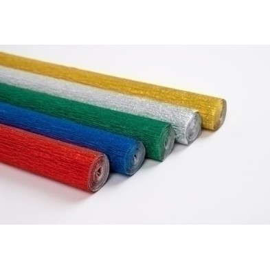 S1505002-PAPEL CREPE SADIPAL ALUM. 0.5x1.5 AZ precio por 10 unidades