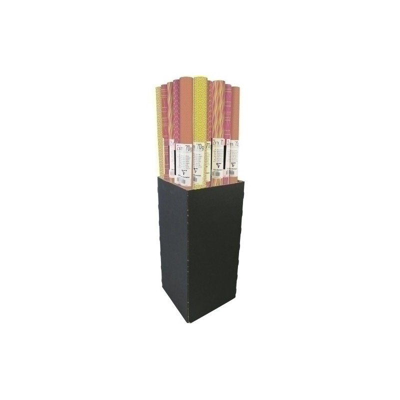 223813C-PAP.REGALO RL.CLAIREF.0.7x2 NEON (30) precio por 1 unidades