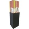 223813C-PAP.REGALO RL.CLAIREF.0.7x2 NEON (30) precio por 1 unidades