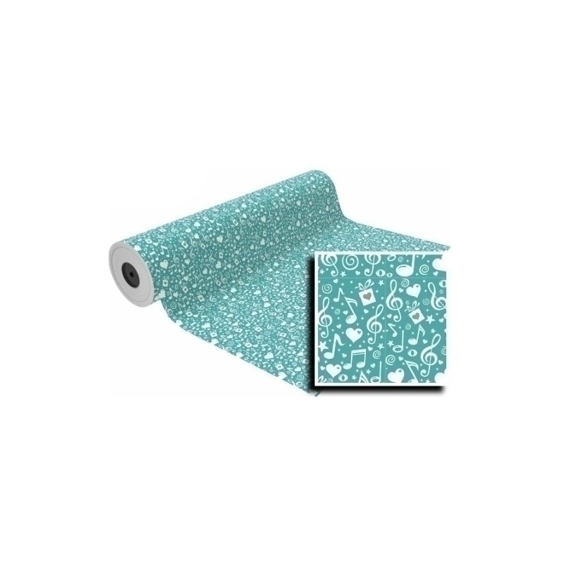 91101197-PAPEL REGALO BOBINA BK.31x80 INFANTIL precio por 1 unidades