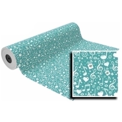91101197-PAPEL REGALO BOBINA BK.31x80 INFANTIL precio por 1 unidades