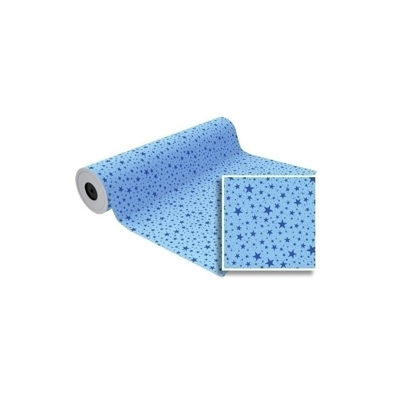 91101204-PAPEL REGALO BOBINA BK.31x80 T.AÑO precio por 1 unidades
