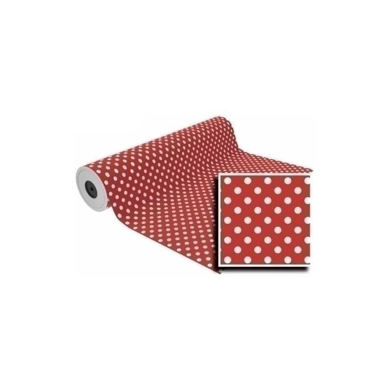 01101213-PAPEL REGALO BOBINA BK.62x80 LUNARES precio por 1 unidades