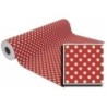 01101213-PAPEL REGALO BOBINA BK.62x80 LUNARES precio por 1 unidades