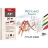 F76233353-BLOC DIBUJO FABRIANO C/ESP. REC 2TAL A4+ precio por 5 unidades
