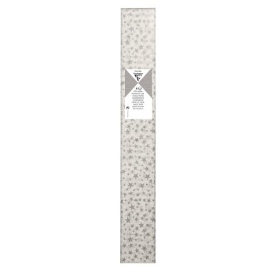 995478C-PAPEL SEDA CLAIRE 4h 50x75 ESTRELLAS PLA precio por 1 unidades