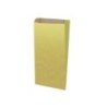 FKC081301001402-SOBRE REGALO TV 08x13 KRAFT ORO P/25 precio por 1 unidades