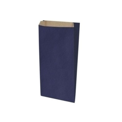FKC081301001406-SOBRE REGALO TV 08x13 KRAFT AZUL P/25 precio por 1 unidades