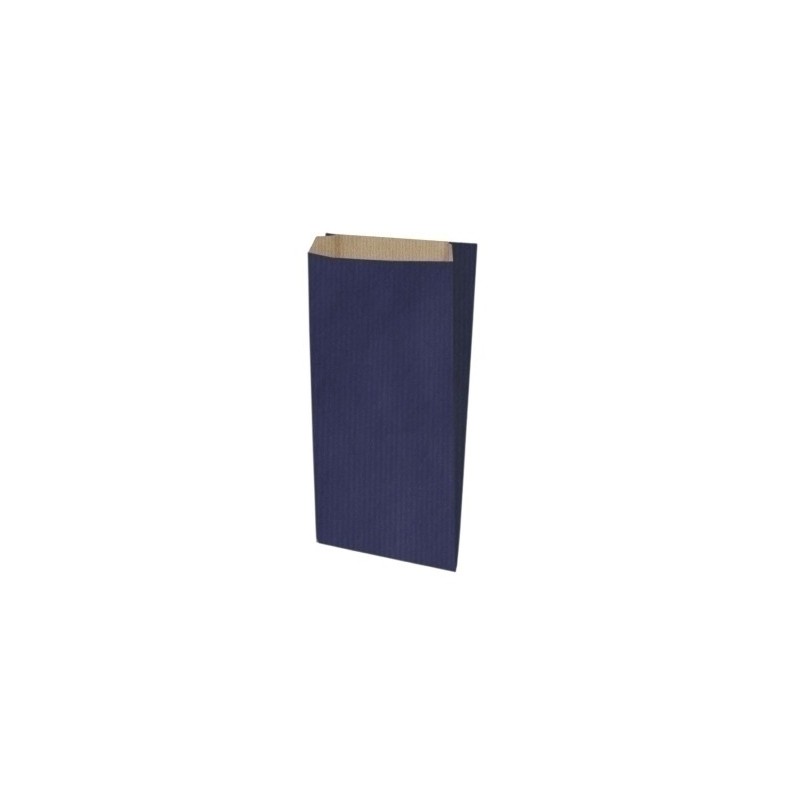 FKC111801001406-SOBRE REGALO TV 11x18 KRAFT AZUL P/25 precio por 1 unidades