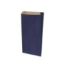 FKC213871001406-SOBRE REGALO TV 21x38+7 KRAFT AZUL P/25 precio por 1 unidades