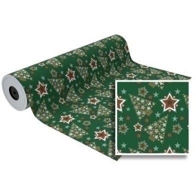 01101231-PAPEL REGALO BOBINA BK.62x80 NAVIDAD precio por 1 unidades