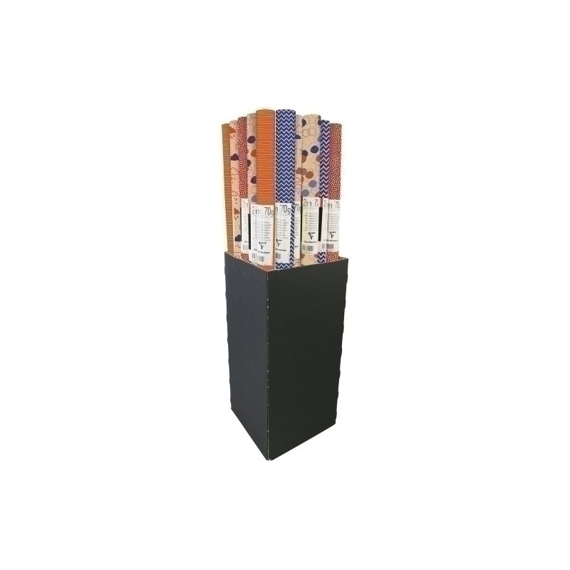 223699C-PAP.REGALO RL.CLAIREF.0.7x2 ADVENT. (60 precio por 1 unidades
