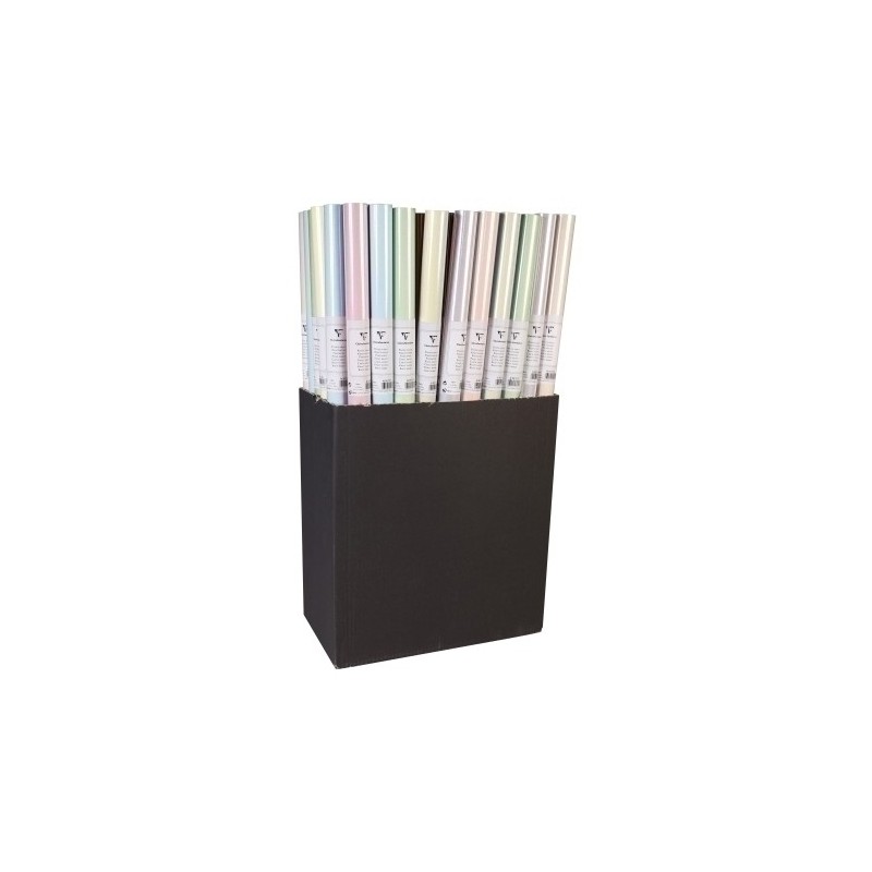 95797C-PAP.REGALO RL.CLAIREF.0.7x3 PASTEL (50 precio por 1 unidades