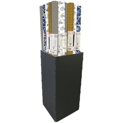 214001C-PAP.REGALO RL.CLAIREF.0.7x2 KRAFT BIK.(3 precio por 1 unidades
